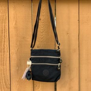 Kipling Alvar Extra Small Mini Bag, True Blue